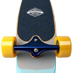 Longboard Top View PNG Fxi1 PNG
