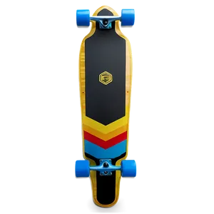 Longboard Top View PNG Hom96 PNG