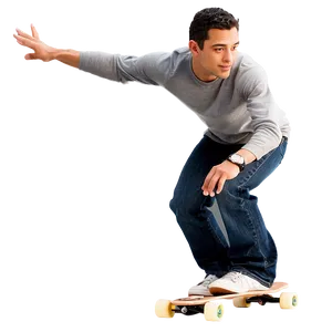 Longboard Tricks PNG 06272024