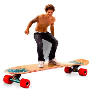Longboard Tricks PNG 06272024 PNG