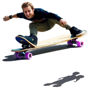 Longboard Tricks PNG 2