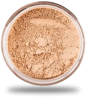 Loose Face Powder Container