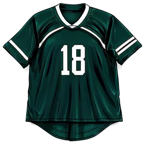 Loose Fit Football Jersey PNG 19