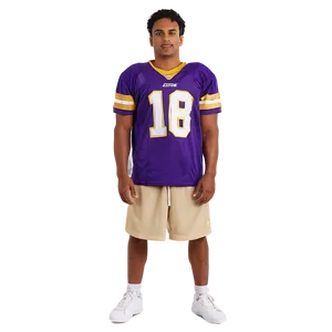 Loose Fit Football Jersey PNG Cio90 PNG