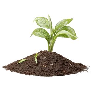 Loose Garden Soil Dirt Png 05042024 PNG image