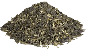 Loose Leaf Tea Pile PNG image