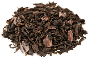 Loose Leaf Tea Pile.png PNG image