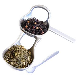 Loose Leaf Tea Scoop PNG 31 PNG