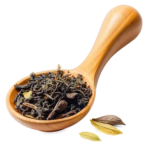 Loose Leaf Tea Scoop PNG Dlv PNG