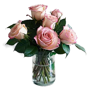 Loose Roses Arrangement PNG 43 PNG