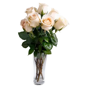Loose Roses Arrangement PNG Idn PNG