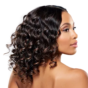 Loose Wave Perm Png 66 PNG image