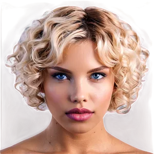 Loose Wave Perm Png Hyg PNG image