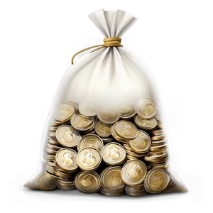 Loot Bag Full Of Money PNG Dka PNG