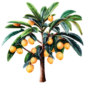 Loquat Tree PNG 13 PNG