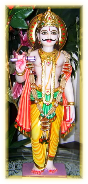 Lord Venkateswara Statue Image PNG image