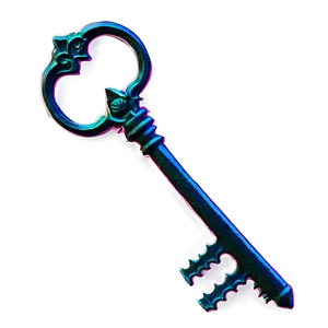 Lore Skeleton Key Outline PNG Kve5