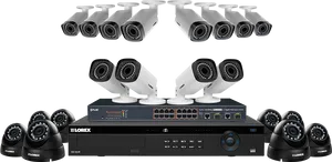 Lorex Security Camera System Collection