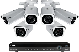 Lorex Security Camera System PNG image