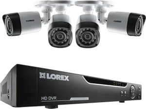 Lorex Security Camera System PNG image