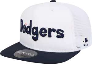 Los Angeles Dodgers Baseball Cap PNG