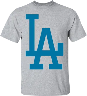 Los Angeles Dodgers Logo T Shirt PNG image