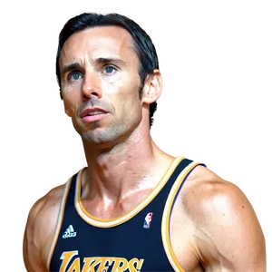 Los Angeles Lakers Era Steve Nash Png 63 PNG image