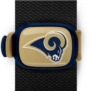 Los Angeles Rams Smartwatch Band PNG image