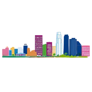 Los Angeles Skyline C