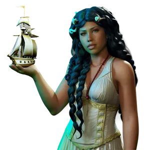 Lost Sailor's Siren Png Qnk66 PNG image