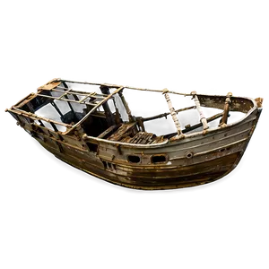 Lost Shipwreck In Deep Ocean PNG 98 PNG