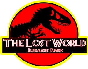 Lost World Jurassic Park Logo PNG image