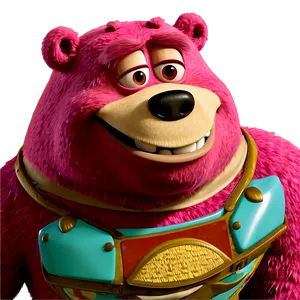 Lotso Toy Story 3 Villain Png Qxh15 PNG image