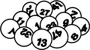 Lottery Balls Cluster.png PNG image