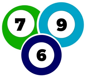Lottery Balls Numbers796 PNG image