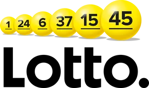 Lotto Balls Winning Numbers PNG image