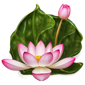 Lotus Clipart Png 05242024 PNG image