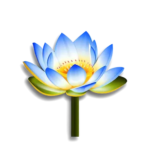 Lotus Flower Clipart PNG Ywv