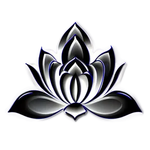 Lotus Flower Outline Png 05252024 PNG image