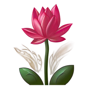 Lotus Flower Outline PNG Sfw91