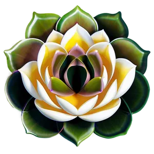 Lotus Flower Sacred Geometry Png 32 PNG image