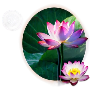 "lotus Light: Enlightening Flower PNG" B