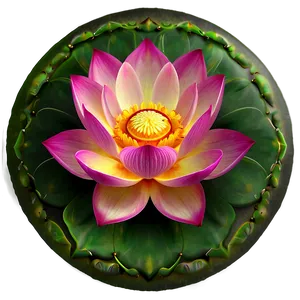 Lotus Mandala Png 05242024 PNG image
