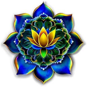 Lotus Mandala Png 5 PNG image