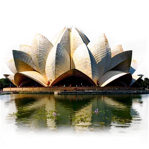 Lotus Temple Png 05242024 PNG image