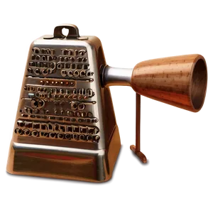Loud Sound Cowbell PNG Ist