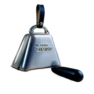 Loud Sound Cowbell PNG Iyq