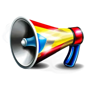 Loudspeaker Megaphone Png 05252024 PNG image