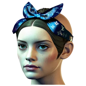 Louis Vuitton Hair Accessories PNG 05062024 PNG