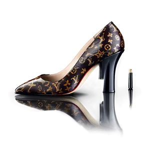 Louis Vuitton Heels PNG Rin31 PNG